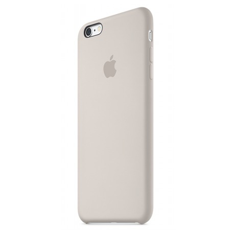 Kryt na mobil Apple Silicone Case pro iPhone 6S Plus - Stone - Apple Silicone Case pro iPhone 6S&nbsp;Plus -&nbsp;Stone (foto 1)