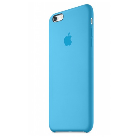 Kryt na mobil Apple Silicone Case pro iPhone 6S Plus - Blue - Apple Silicone Case pro iPhone 6S&nbsp;Plus -&nbsp;Blue (foto 1)