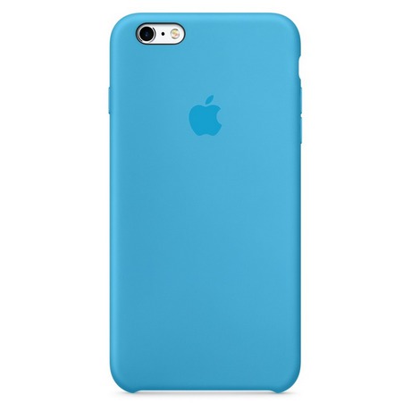 Kryt na mobil Apple Silicone Case pro iPhone 6S Plus - Blue - Apple Silicone Case pro iPhone 6S&nbsp;Plus -&nbsp;Blue (foto 3)