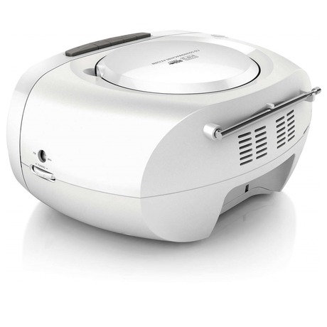 Radiomagnetofon s CD Philips AZ328 bílý - Philips AZ328, bílý (foto 3)