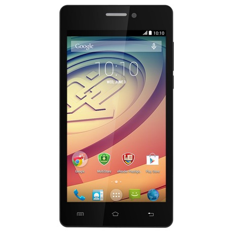 Mobilní telefon Prestigio MultiPhone Wize C3 - černý - Prestigio MultiPhone Wize C3&nbsp;- černý (foto 1)