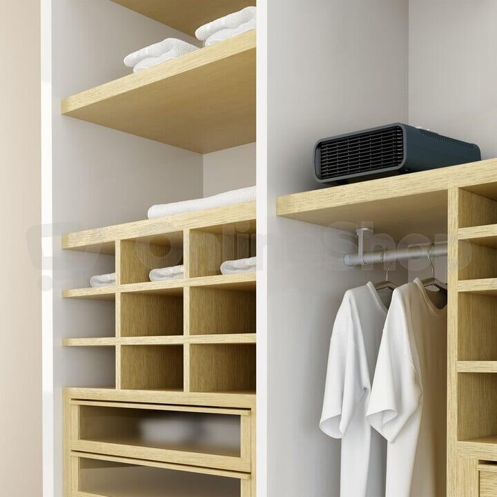 Teplovzdušný ventilátor Rowenta SO5115F0