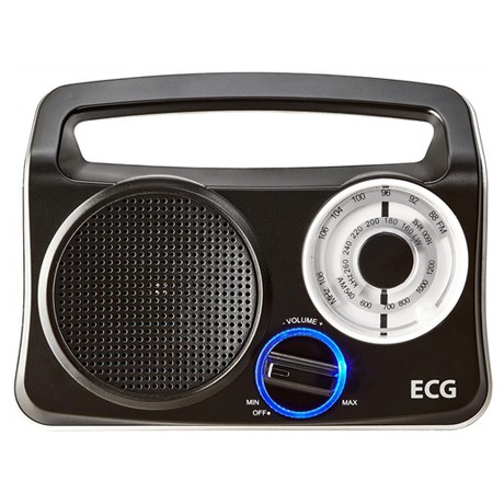 ECG R&nbsp;222 černý (foto 1)
