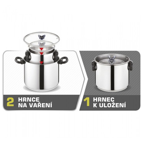 Sada hrnců Tefal Modulo XL C816S204 - Tefal Modulo XL&nbsp;C816S204 (foto 5)