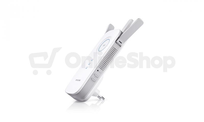 WiFi extender TP-Link RE450 AP/Extender/Repeater - AC1750 450/1300Mbps,1x LAN, EasyMesh