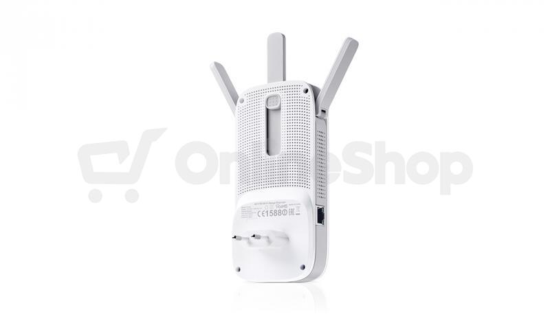 WiFi extender TP-Link RE450 AP/Extender/Repeater - AC1750 450/1300Mbps,1x LAN, EasyMesh