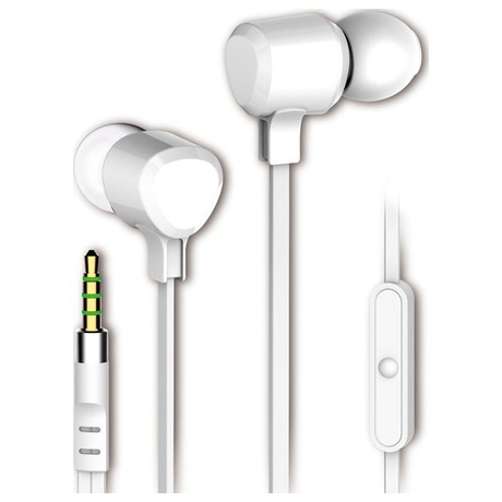 Vivanco ESSENTIAL s&nbsp;mikrofonem -&nbsp;bílá (foto 1)