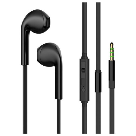 Vivanco SMART PRO s&nbsp;mikrofonem -&nbsp;černá (foto 1)