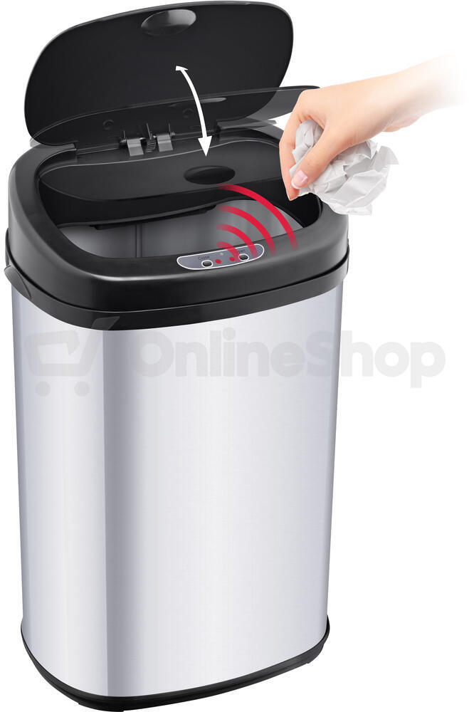 Bezdotykový odpadkový koš Lamart SENSOR LT8022, 42L