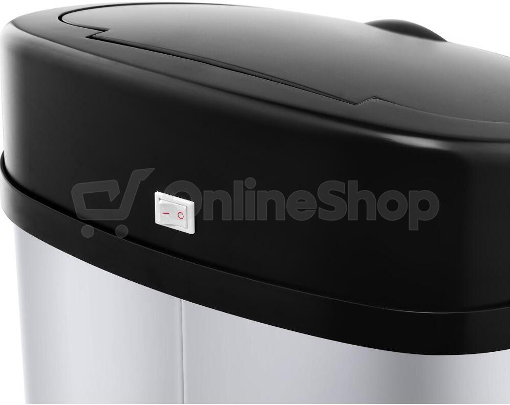 Bezdotykový odpadkový koš Lamart SENSOR LT8022, 42L
