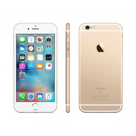 Mobilní telefon Apple iPhone 6s 128GB - Gold - Apple iPhone 6s&nbsp;128GB -&nbsp;Gold (foto 3)