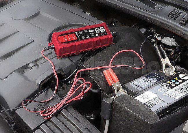 Nabíječka akumulátorů COMPASS 07142 6/12V