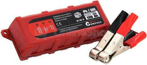 Nabíječka akumulátorů COMPASS 07142 6/12V