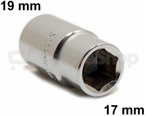 Klíč na kola COMPASS 17-19mm TÜV, GS