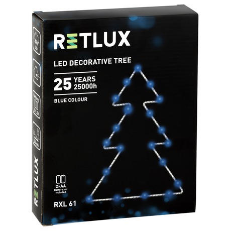 Retlux RXL 61&nbsp;modrá (foto 2)