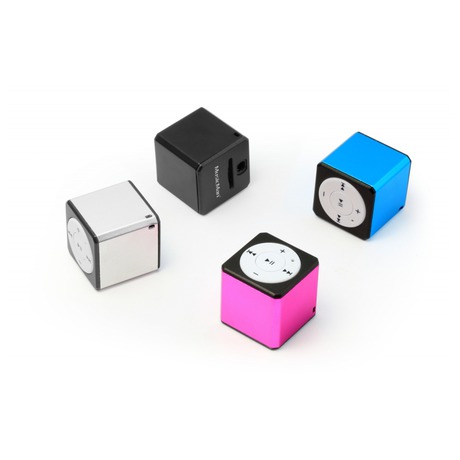 MP3 přehrávač Technaxx Mini Style (TX-52), modrý