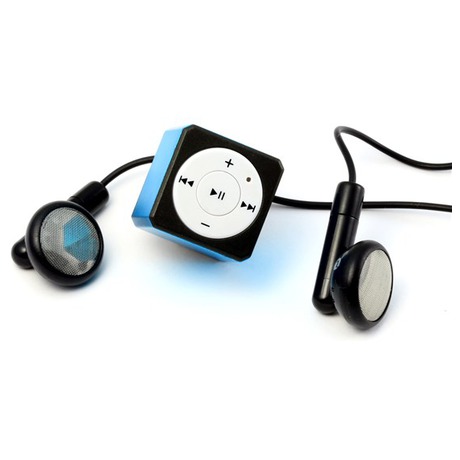 MP3 přehrávač Technaxx Mini Style (TX-52), modrý