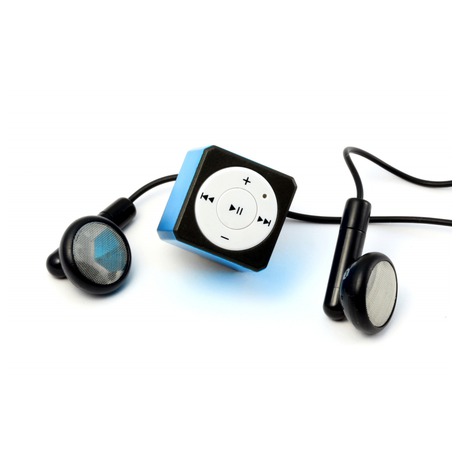 MP3 přehrávač Technaxx Mini Style (TX-52), modrý