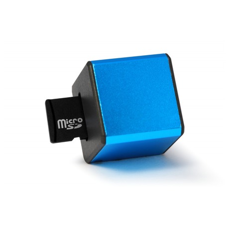 MP3 přehrávač Technaxx Mini Style (TX-52), modrý