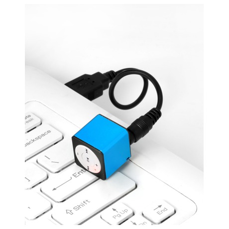 MP3 přehrávač Technaxx Mini Style (TX-52), modrý