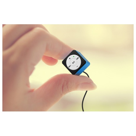 MP3 přehrávač Technaxx Mini Style (TX-52), modrý