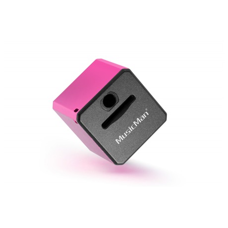 MP3 přehrávač Technaxx Mini Style (TX-52) - růžový - Technaxx Mini Style, růžový (foto 5)