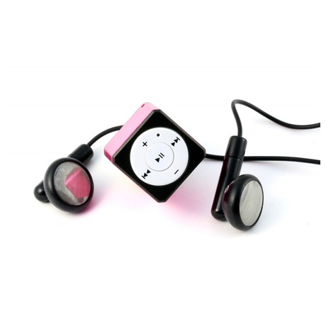 MP3 přehrávač Technaxx Mini Style (TX-52) - růžový - Technaxx Mini Style, růžový (foto 6)