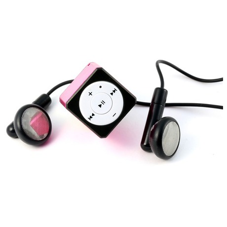 MP3 přehrávač Technaxx Mini Style (TX-52) - růžový - Technaxx Mini Style, růžový (foto 8)