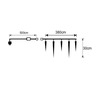 Rampouchy LED DL40E/10ICE/B Massive 30410 - Massive 30410 (foto 1)