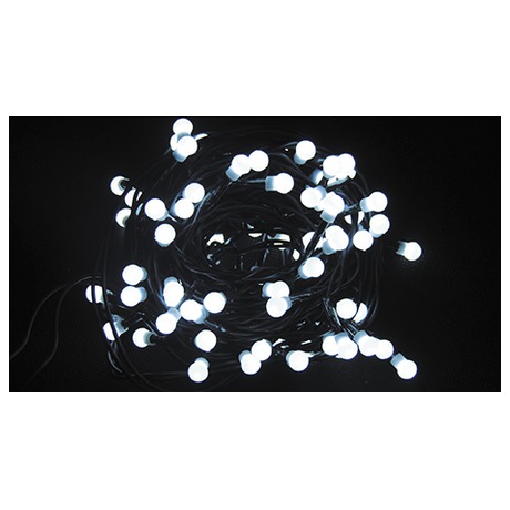 KULIČKY 80 LED - BÍLÉ 80 LED Massive 31332 - Massive 31332 (foto 1)