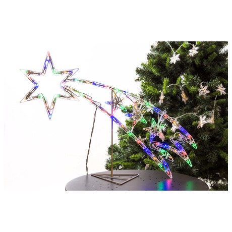 KOMETA 68 LED - multicolor Massive 31295
