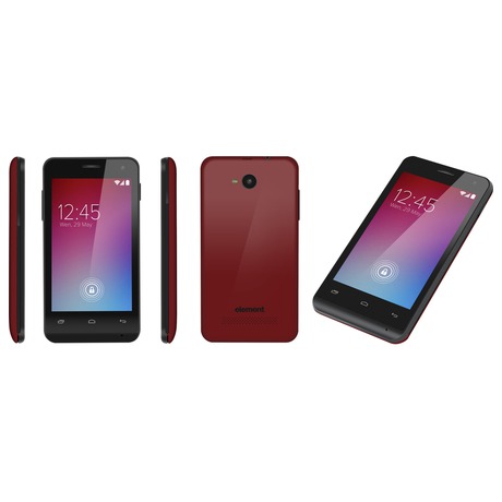 Sencor ELEMENT P403 ROSE RED (foto 1)