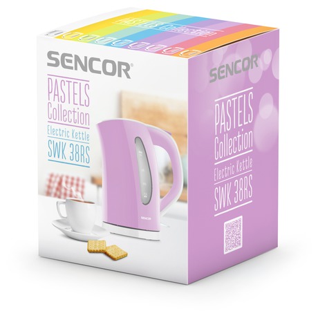 Rychlovarná konvice Sencor SWK 38RS - Sencor SWK 38RS (foto 7)