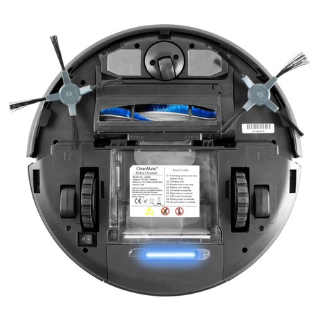 CleanMate QQ6S robotický vysavač - CleanMate QQ6S (foto 2)