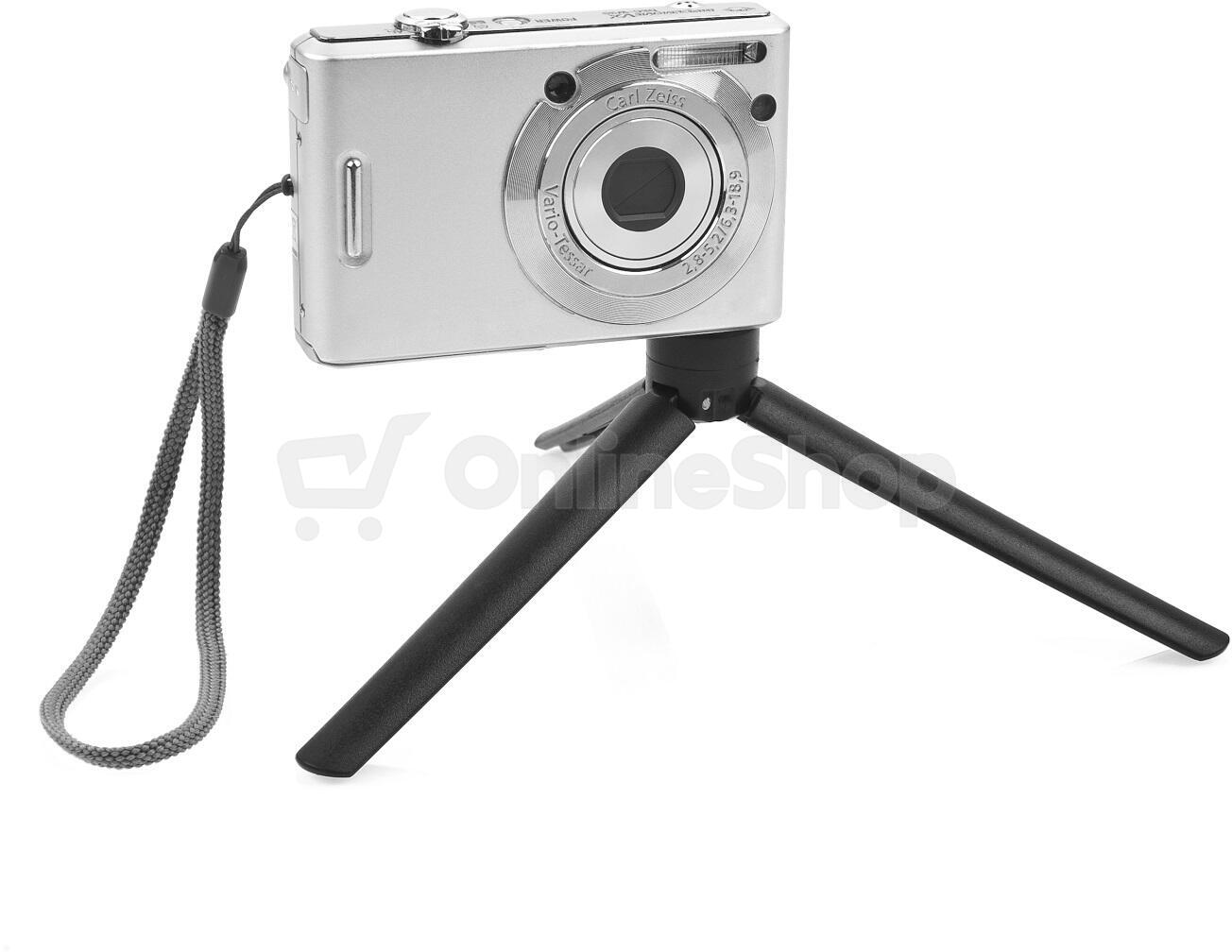 Selfie tyč GoGEN 5, černá (GOGBTSELFIE5B)