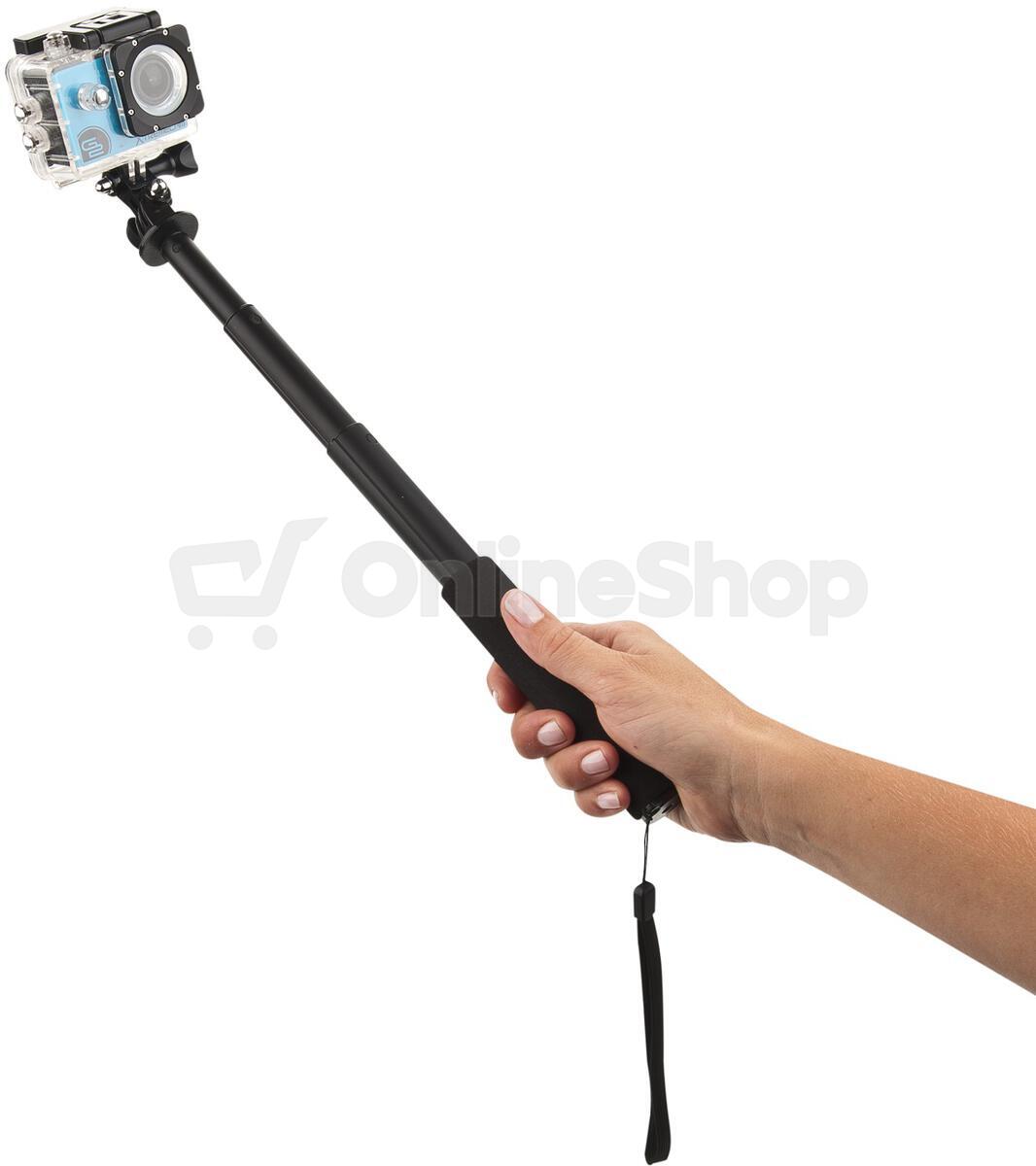 Selfie tyč GoGEN 5, černá (GOGBTSELFIE5B)