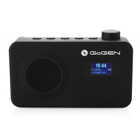 Radiopřijímač DAB GoGEN DAB 502 - GoGEN DAB 502 (foto 8)