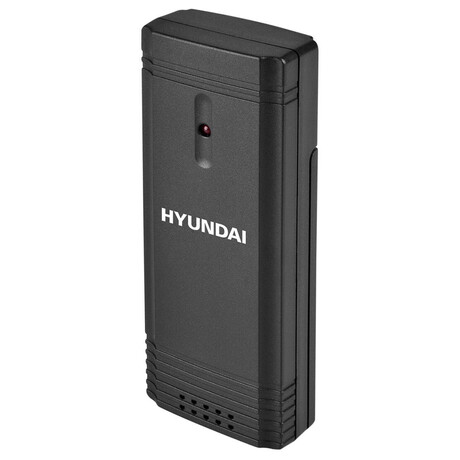Meteostanice Hyundai WS 8236, ern/stbrn