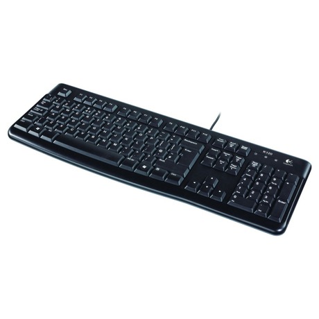 Klávesnice Logitech K120 Business CZ - černá - Logitech K120 CZ, černá (foto 3)