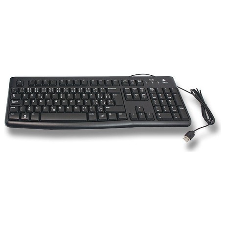 Logitech K120 CZ, černá (foto 2)