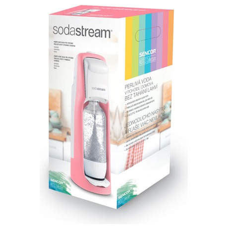 SodaStream JET PASTEL RED (foto 2)
