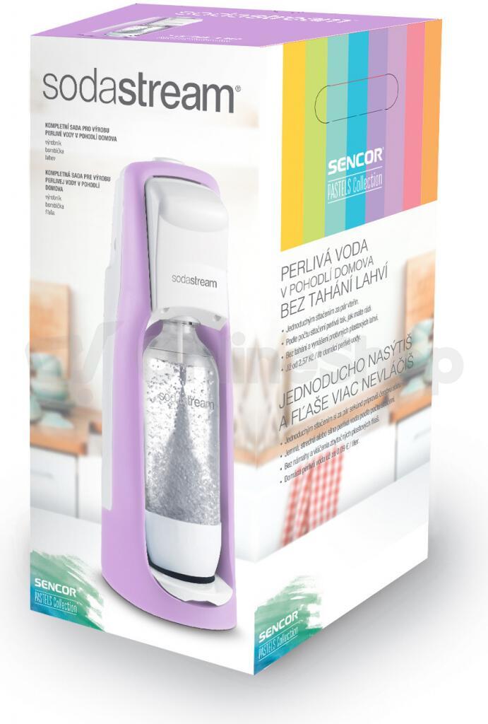 Výrobník sody Sodastream JET PASTEL VIOLET (VT)