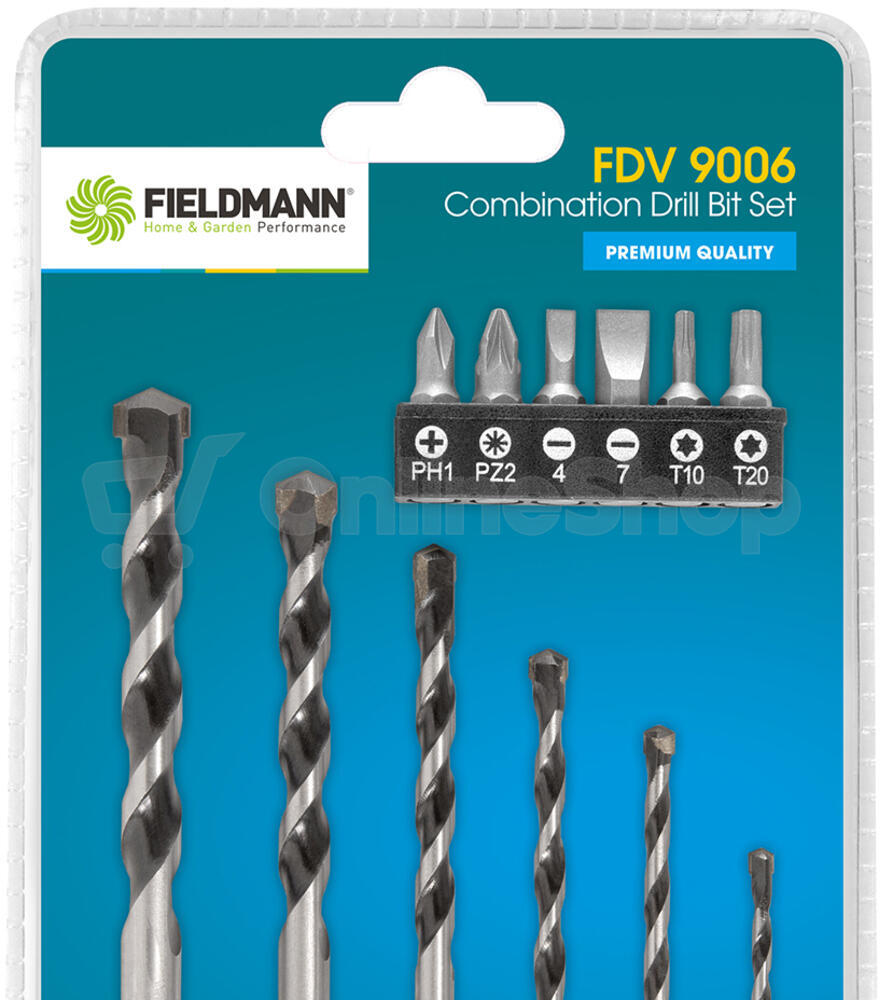 Sada vrtáků FIELDMANN FDV 9006