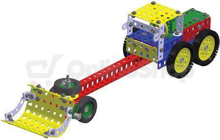 Stavebnice Merkur Toys 4, 40 modelů, 602 ks