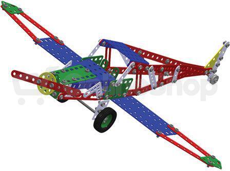 Stavebnice Merkur Toys 4, 40 modelů, 602 ks