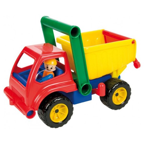 Lena Auto sklp s figurkou aktivn plast 27cm 24m+