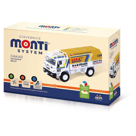 Seva Monti Systm 07 Rallye Dakar Liaz 1:48 (foto 4)