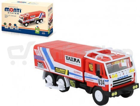Stavebnice Seva Monti System MS 10 - Rallye Dakar Tatra 815 1:48