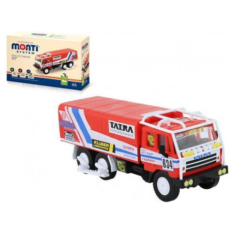Stavebnice Seva Monti System MS 10 - Rallye Dakar Tatra 815 1:48