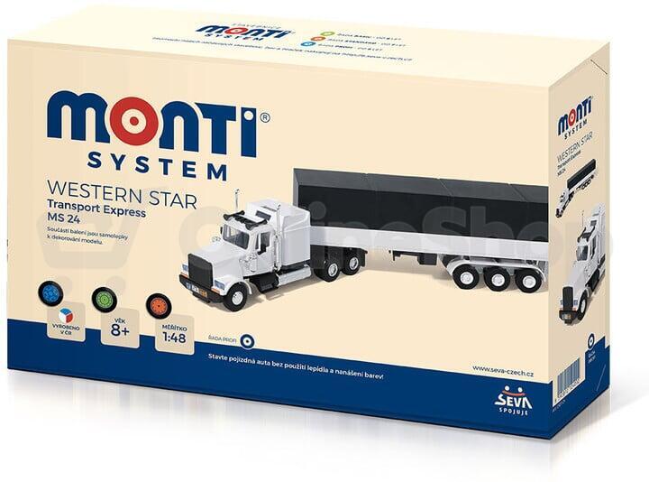 Stavebnice Seva Monti System 24 Transportexpress 1:48